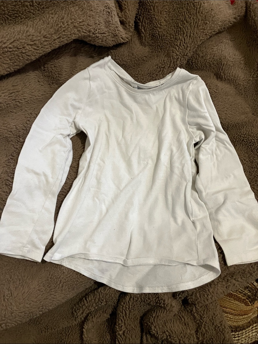 Garanimals White Long Sleeve Tee